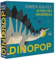dinopop. 15 increibles pop-ups-owen davey-9788491015215