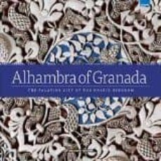 alhambra of granada (ed. deluxe) (ingles)-9788491030515