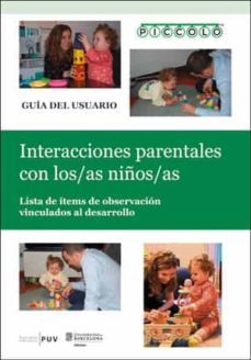 piccolo. interacciones parentales con los/las niños/as-rosa m. vilaseca momplet-9788491348115