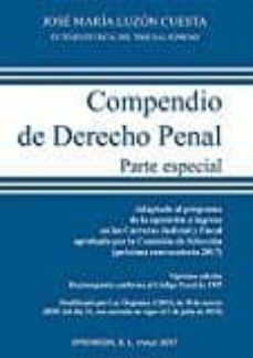 compendio de derecho penal parte especial 2017 (20ª ed.)-9788491482215