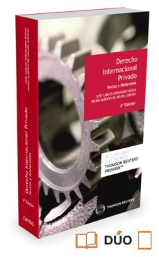 civitas: derecho internacional privado-9788491526315