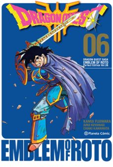 dragon quest emblem of roto nº 06/15-kamui fujiwara-9788491733515