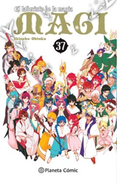 magi el laberinto de la magia nº 37/37-shinobu ohtaka-9788491740315