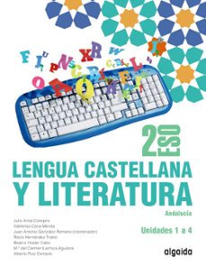 lengua castellana y literatura 2º eso por trimestres proyecto algaida lomloe andalucia-9788491898115