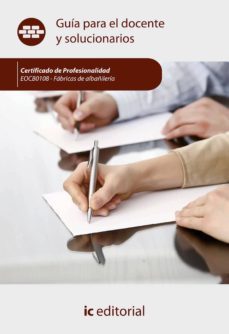(i.b.d.) eocb0108 fábricas de albañilería. - guía para el docente y solucionarios-9788491985815