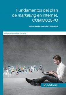 fundamentos del plan de marketing en internet. comm025po (ebook)-9788491987215