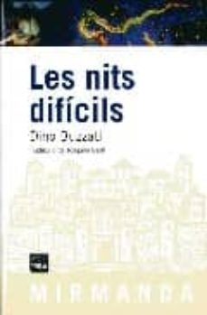 les nits dificils-dino buzzati-9788492440115