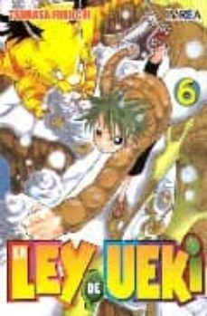 la ley de ueki nº 6-tsubasa fukuchi-9788492449415