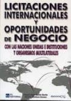 licitaciones internacionales y oportunidades de negocio-9788492735815