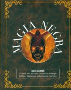 magia negra-hans krofer-9788492736515