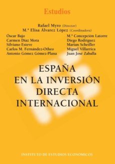 españa en la inversion directa internacional-9788492737215
