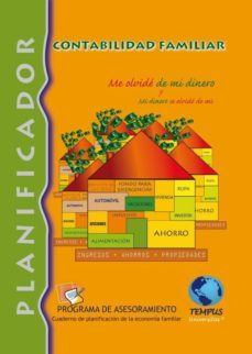 planificador de contabilidad familiar: programa de asesoramiento. cuaderno de planificacion de la economia familiar-9788493934415
