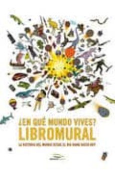 ¿en que mundo vives? libromural-9788494268915