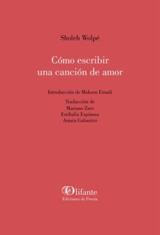 como escribir una cancion de amor-sholeh wolpe-9788494674815