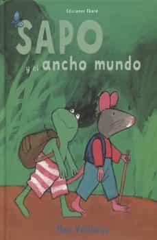 sapo y el ancho mundo-max velthuijs-9788494743115