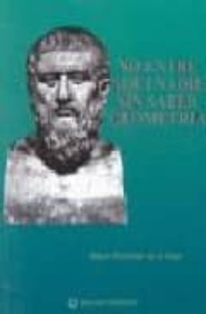 no entre aqui nadie sin saber geometria-miguel bronchalo de la vega-9788495279415
