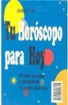 tu horoscopo para hoy-9788495536815