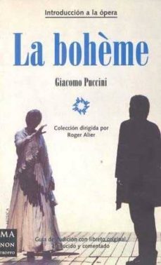la boheme-giacomo puccini-9788495601315