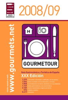 gourmetour 2008/09 (xxx edicion)-9788495754615