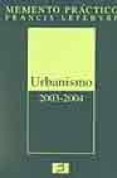 memento practico de urbanismo 2003-2004-9788495828415