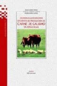 desarrollo de sistemas eficientes de produccion de carne de calid ad en zonas bajas-koldo osoro otaduy-9788496119215