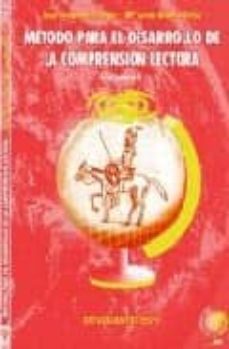 metodo para el desarrollo de la comprension lectora vol. 6 (2ª ed .)-9788496182615