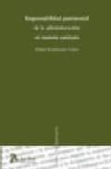 responsabilidad patrimonial de la administracion en materia sanitaria.-p. lopez rodriguez-9788496758315