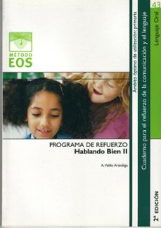programa de refuerzo hablando bien ii (2ª ed)-antonio valles arandiga-9788497271615