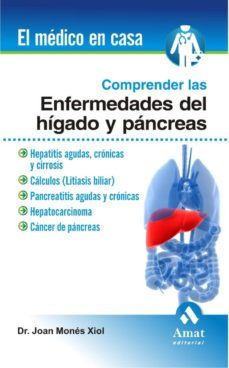 comprender las enfermedades del higado y pancreas (ebook)-9788497354615