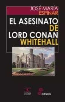 el asesinato de lord conan whitehall-9788497408615