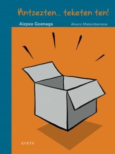 antzezten ...teketen ten!-alvaro matxinbarrena-9788497463515