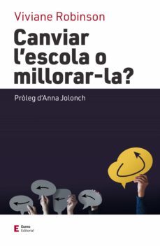 Imagen Principal de CANVIAR L'ESCOLA O MILLORAR-LA?