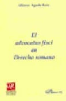 el advocatus fisci en derecho romano-9788497729215