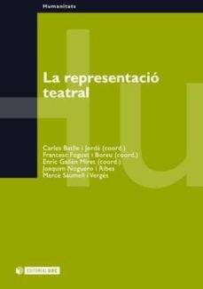 la representacio teatral (ebook)-francesc foguet-9788497883115