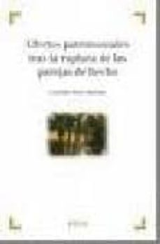 efectos patrimoniales tras la ruptura de las parejas de hecho-9788497904315