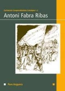 antoni fabra ribas-pere anguera-9788497911115