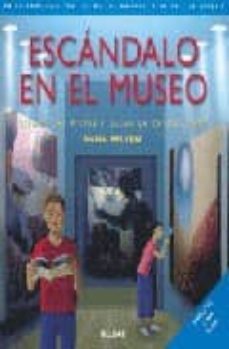 escandalo en el museo ¡sigue las pistas y salva la exposicion! (i ncluye una lupa)-9788498010015