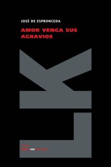 amor venga sus agravios-9788498162615