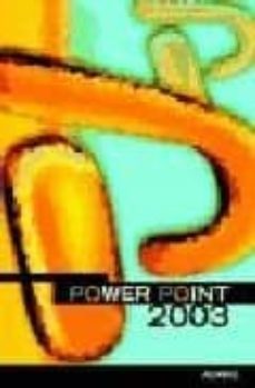 powerpoint 2003-9788498183115