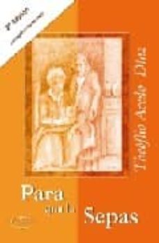 para que lo sepas (2ª ed.)-9788498213515