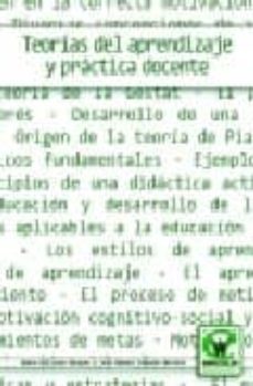 teorias del aprendizaje y practica docente (ebook)-9788498236798