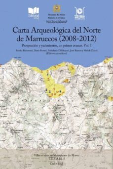 carta arqueologica del norte de marruecos (2008-2012)-9788498284515