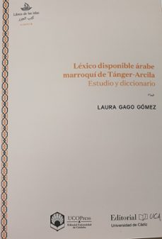 lexico disponible arabe marroqui de tanger-arcila-laura gago gomez-9788498288315