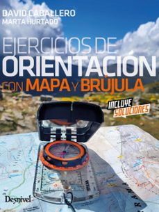 ejercicios de orientacion con mapa y brujula-9788498296815