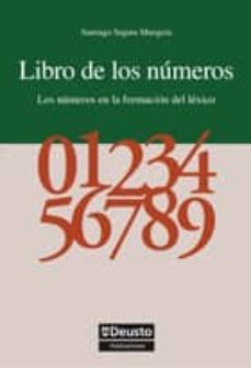 libro de los numeros (ebook)-santiago segura munguia-9788498304336