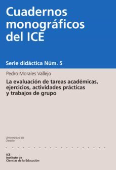 la evaluacion de tareas academicas, ejercicios, actividades (ebook)-9788498308815