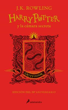 harry potter y la camara secreta (edición gryffindor)-j.k. rowling-9788498389715