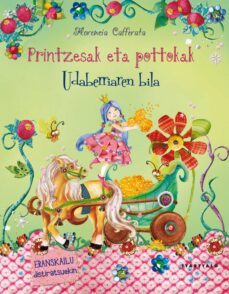 udaberriaren bila (printxesak eta pottokak)-flore cafferata-9788498434415