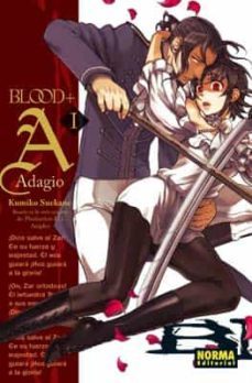 blood + adagio 1-kumiko suekane-9788498476415