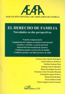 el derecho de familia-9788498498615